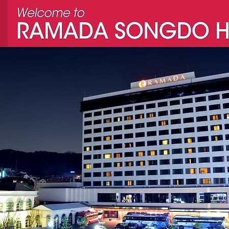Ramada By Wyndham Songdo Hotel Incheon Exterior foto